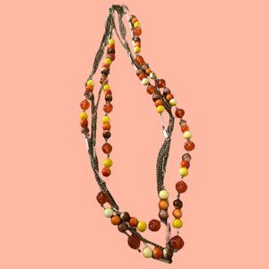 Vintage Triple-Strand Necklace (Unique)